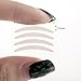 Double Eyelid Stickers-600 Pairs Adhesive Invisible Fiber - Natural Complexion Eyelid Tape (SLIM)