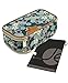 Double-Sided Cosmetic Fabric Toiletry and Jewelry Bag Travel Organizer (8