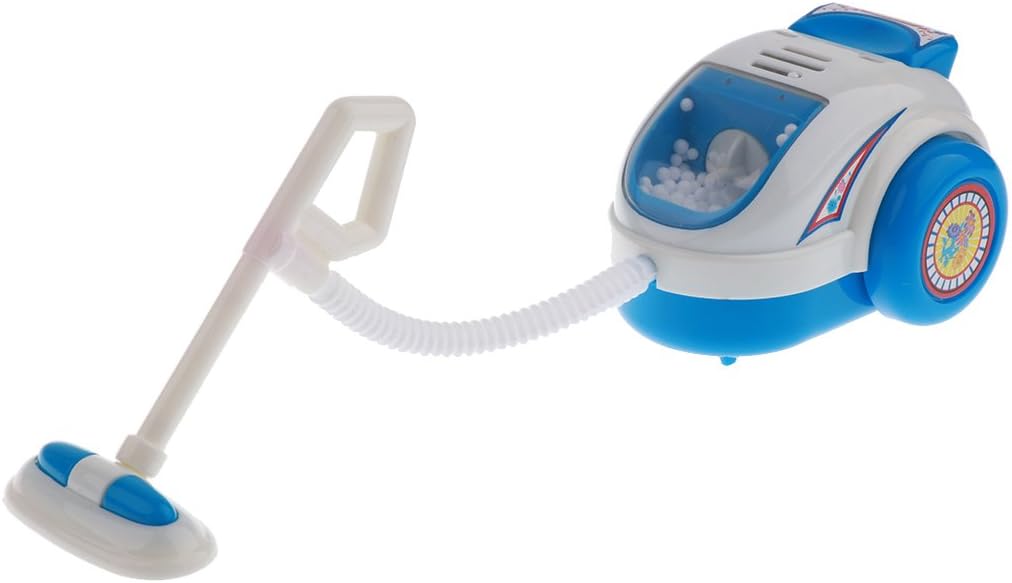 Injoyo Electronic Household Appliances Toy - Simulation Vacuum Cleaner - Pretend Play Kitchen Accessories for Kids Toddlers