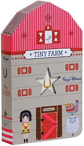 Tiny Farm: (Board Books for Toddlers, Interactive Children's Books) (Tiny Places)