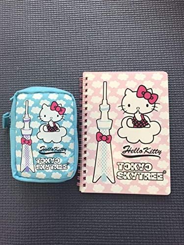 Amazon Co Jp 東京スカイツリーハローキティ 限定コラボグッズ ポーチ ノート ホビー