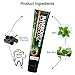 MEJOY Black Bamboo Charcoal Toothpaste Activated Charcoal Toothpaste Health Fresher Breath Whitening Toothpaste