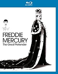 Freddie Mercury : The Great Pretender - Blu-Ray