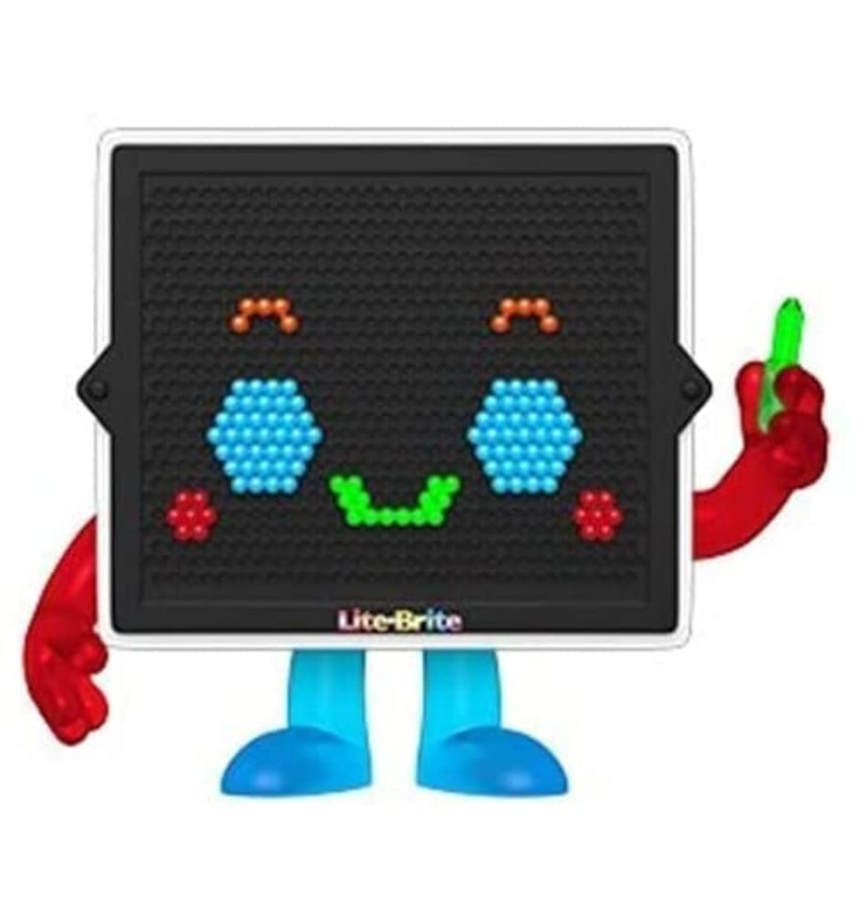 Funko POP! Vinyl: Lite-Brite - Lite Brite Board - Collectable Vinyl Figure - Gift Idea - Official Merchandise - Toys for Kids & Adults - Ad Icons Fans - Model Figure for Collectors and Display