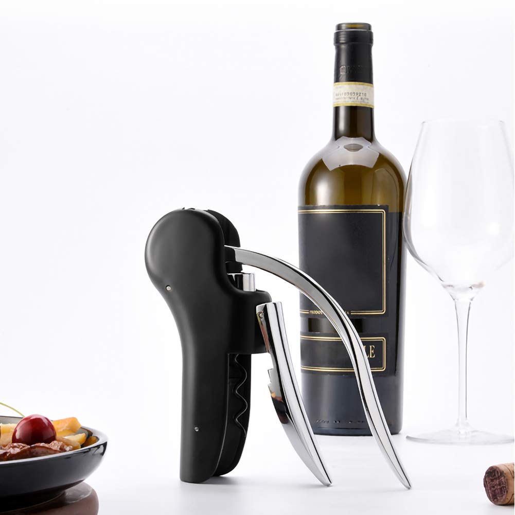 DesirePath Premium Wine Bottle Opener Gift Set, Wine