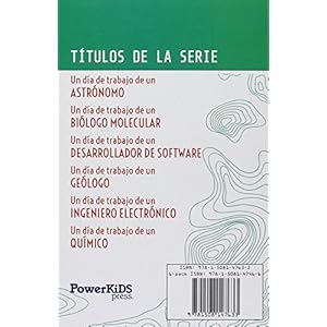 4: Un día de trabajo de un geólogo/ A Day at Work with a Geologist (Ciencia, Tecnología, Ingeniería Y Matemática: ¿tu Futuro? (Super Stem Career