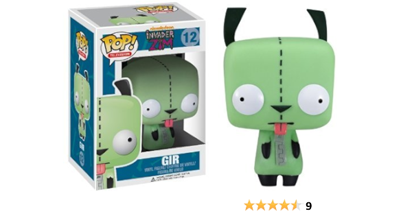 invader zim pop