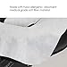 EARTHLITE Disposable Face Cradle Covers – Medical-Grade, Ultra Soft, Luxurious, Non-Sticking Massage Face Covers/Headrest Covers for Massage Tables & Massage Chairs