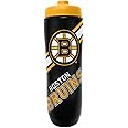 Party Animal NHL Boston Bruins Squeezy Water Bottle