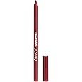 ColourPop Lippie Lip Pencil - High-Pigment, Long-Lasting & Sharpenable Lip Liner with High-Impact Color - Vegan, Cream Formula with Precise Application - Hoopty (0.35 oz)