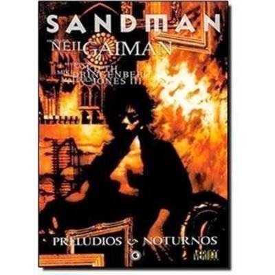 Livro Sandman Prelúdios e Noturnos