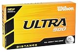 Wilson Ultra 500 Distance Golf Balls
