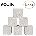 Pawliss 2 Inch Hamster Chew Toys,Teeth Grinding Lava Block for Small Animal Hamster Chinchilla Bunny Rabbit, 6 Pack