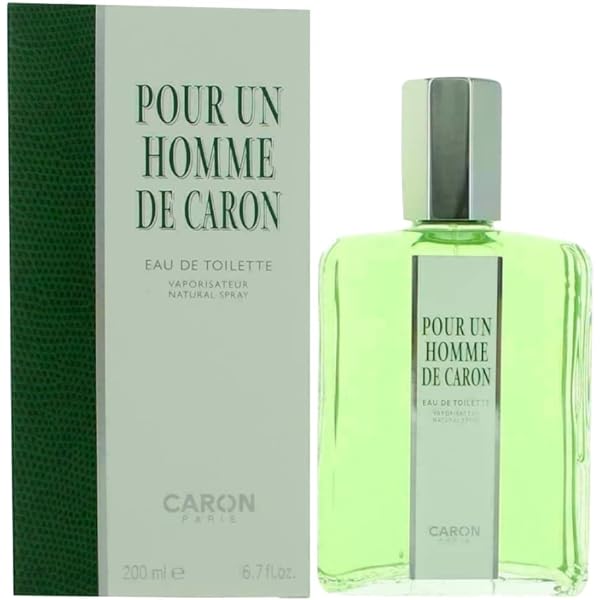 Amazon.com: Caron Paris Pour Un Homme De Caron Eau de Toilette