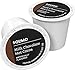 Amazon Brand - Solimo Hot Cocoa Pods, Milk Chocolate Flavored, Compatible with 2.0 K-Cup Brewers, 24 Count