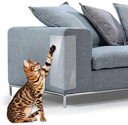 Foonee Lot De 2 Protections De Protection Pour Chat En Vinyle Souple Et Transparent Pour Proteger Vos Meubles Chat Amazon Fr Cuisine Maison