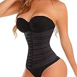 Women Waist Trainer Corset for Weight Loss Tummy Control Fat Burner Body Shaper