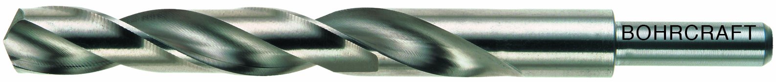 Bohrcraft 11100102300 13 mm Split Point Type N Shank HSS Twist Drill DIN 338, 23 mm