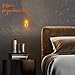 MAYMII·HOME 4 Pack Himalayan Salt Rock Night Light Pink Salt Lamp, Hand Craved Natural Salt Rock, Saftey Certified Wall Plug E12 Base, Amber White Light for Ambiance Lighting, Decoration, Yoga,