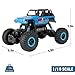 RC Car, SHARKOOL Newest 2.4 Ghz 4WD RC Trucks 1/18 Scale Remote Control Car with Two Rechargeable Batteries, Off Road RC Crawlers Toy Car for Adults & Kids