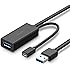 Cables de extensi&oacute;n USB, UGREEN Cable Alargador USB 3.0 Activo macho a hembra con Amplificaci&oacute;n de Se&ntilde;al para Impresoras, Teclados, Videoconsola, Altavoces, Esc&aacute;neres, Pantallas, Auriculares, etc. (10M)