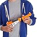 Nerf Modulus Ionfire bundle with Nerf N-Strike Elite Sharpfire 6-in-1-Blaster