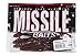 Missile Baits Missile Craw, Oxblood Red Flake