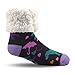 Pudus Dog Cat adult regular cozy winter classic slipper socks with grippers