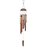 Afirst Bamboo Wind Chimes, Outdoor Wooden