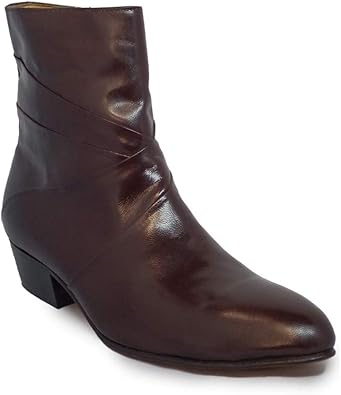 amazon burgundy boots