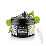 OLAXER SC005 Oil Control Sea Mud Mask, Deep Cleansing Facial Mask to Clear Acne and Blackheads, Pore Minimizer and Oil Control with Hamamelis Virginiana Extract, 7.05 oz
