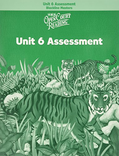 Open Court Reading - Unit Assessment Blackline Masters (units 1-6) - Grade 2