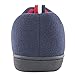 Women's Comfort Polar Fleece Slip on Slippers Color Block Memory Foam House Loafers Shoes w/ Indoor, Outdoor Sole