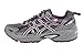 ASICS Women's Gel-Venture 5 Frost Gray/Gray/Silver/Magenta Running Shoe 8.5 M US