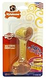 Nylabone Flavor Frenzy Wolf Dura Chew Bacon, Egg and Cheese Flavored Bone Dog Chew Toy