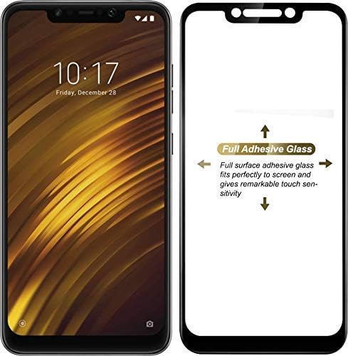 Jabox 6D Edge-Edge Screen Protection/Tempered Glass for Poco F1