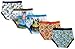 Nickelodeon Little Boys' SpongeBob Brief (Pack of 5), Multi, 6