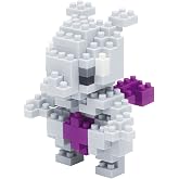 nanoblock - Pok&eacute;mon - Mewtwo, Pok&eacute;mon Series Building Kit