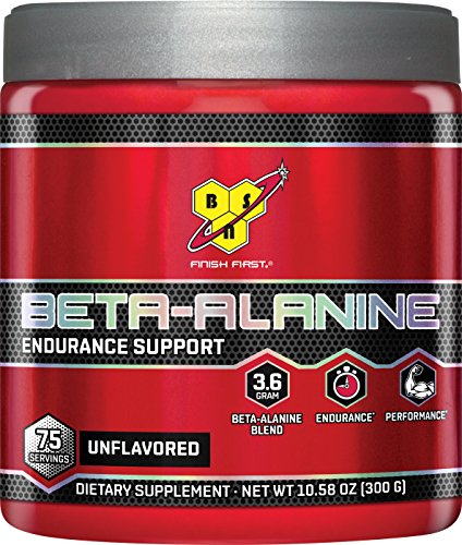 BSN Beta-Alanine Powder, Unflavored, 300 Gram