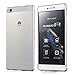 Huawei P8 Case, Arbalest® Ultra Slim Fit TPU Clear Resistance Jelly Gel Soft Skin Cover [Shock Absorbent] Case for Huawei Asend P8 5.2
