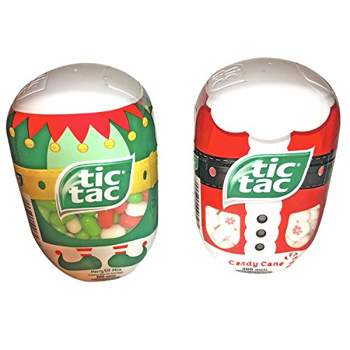 Two pack of holiday tic tacs! 200 mints per container! …