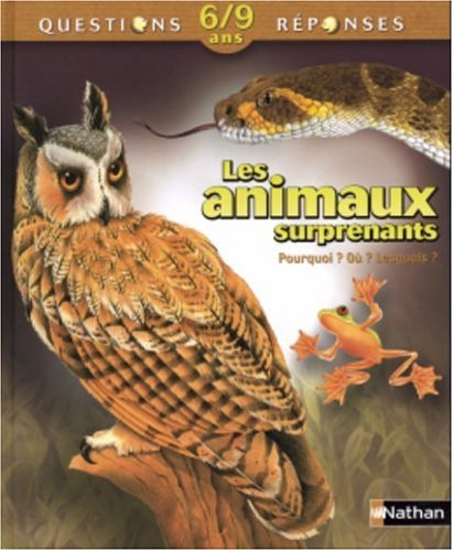 Les  animaux suprenants