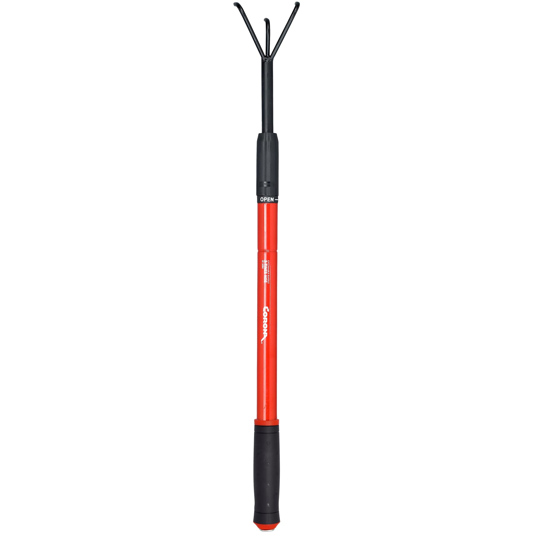 Corona GT 3090 Extendable Handle 3-Tine Hoe