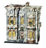 Department 56 Christmas in the City Lowry Hill Apartments Lit Building