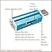 M.Way Portable USB2.0 Multi Micro SD M2 TF MMC SDHC MS Memory Card Reader blue
