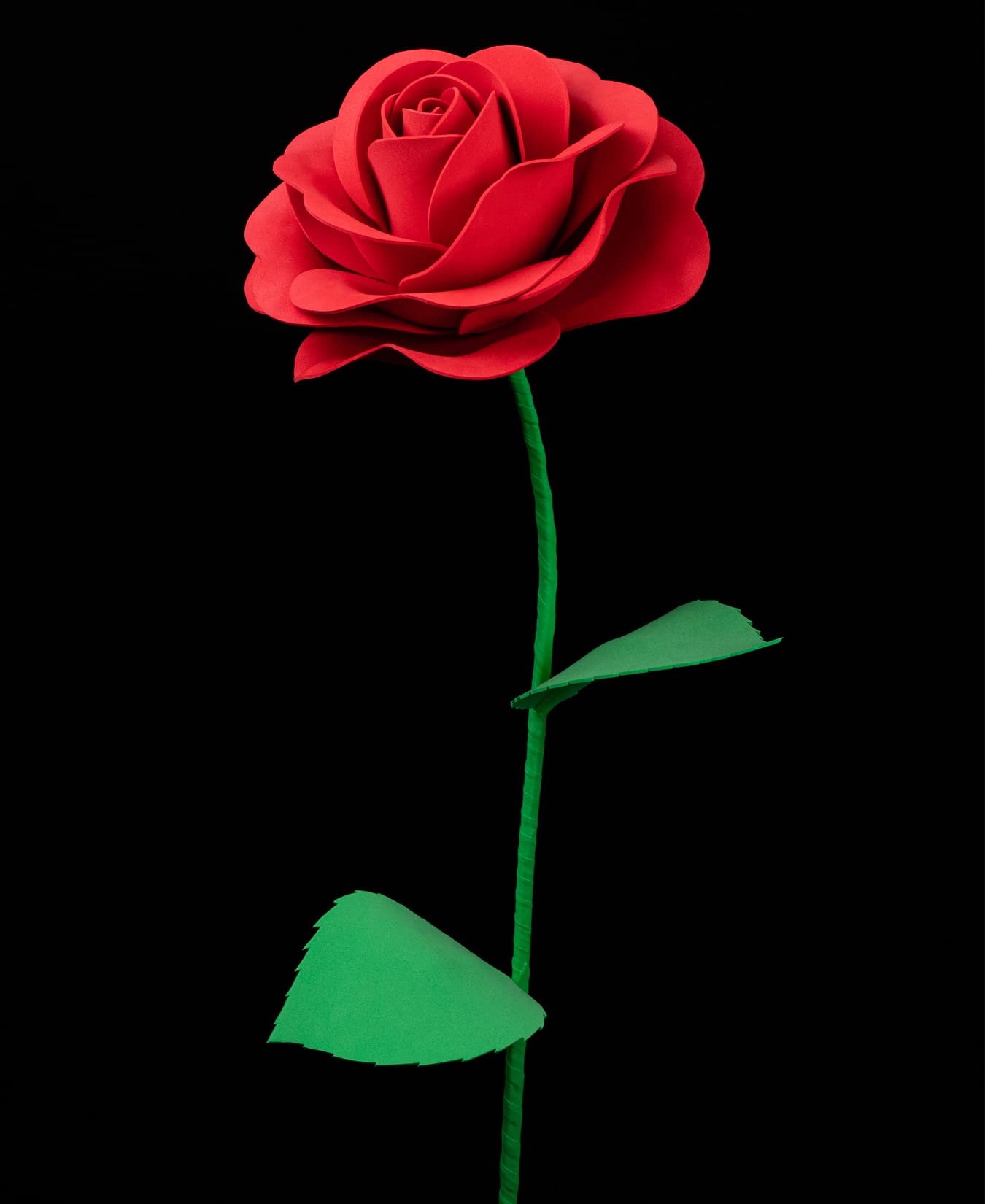 9 x 12 Inch Red Foam Sheets Crafts, 2mm Thick. 25 Pack Premium Red Foam Papers Set, for Crafting,Cosplay,DIY Project,Classroom, Scrapbooking, 3D Card Making