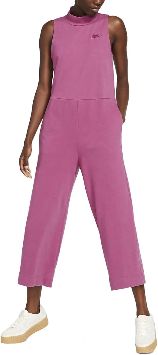 nike jumpsuit womens purple