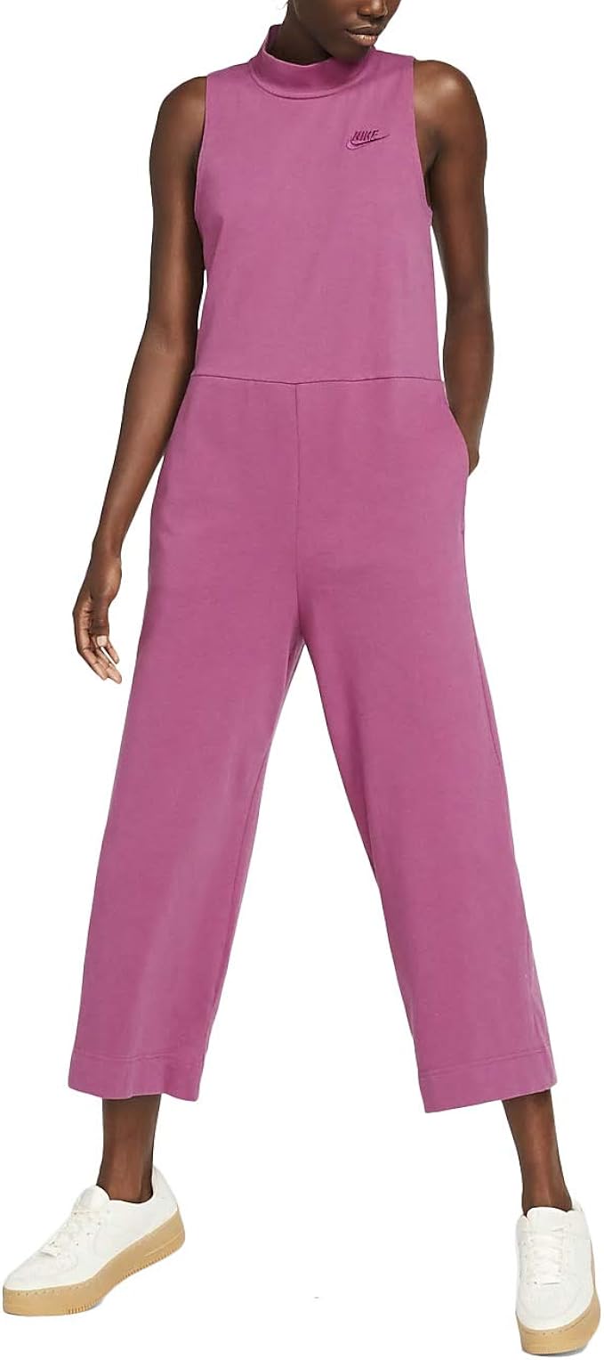 nike jumpsuit womens purple