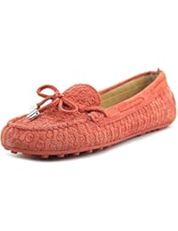 michael kors loafers womens pink