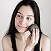 Facial Sponges (2 Konjac Sponges Charcoal & Kaolin Clay) w/Activated Bamboo Charcoal for Face Cleaning, Loofah Exfoliation of Dead Skin, Makeup Removal, Men & Women, All Natural Face Sponges